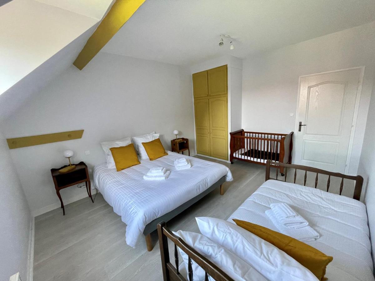 Gite Gold - La Ferme Delaunay Saint-Come-du-Mont Extérieur photo