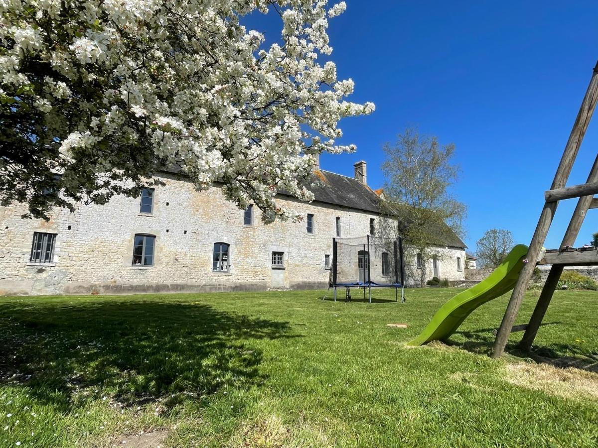 Gite Gold - La Ferme Delaunay Saint-Come-du-Mont Extérieur photo