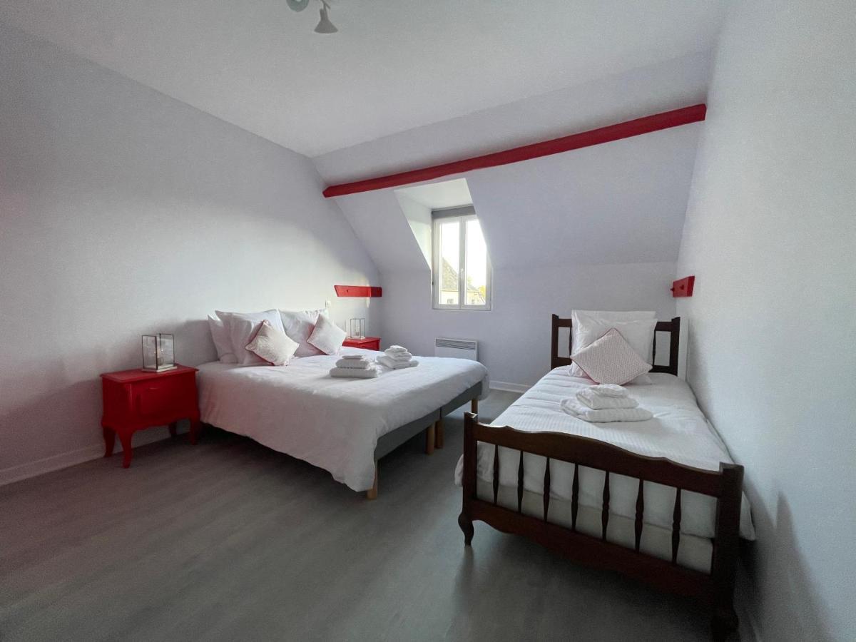 Gite Gold - La Ferme Delaunay Saint-Come-du-Mont Extérieur photo