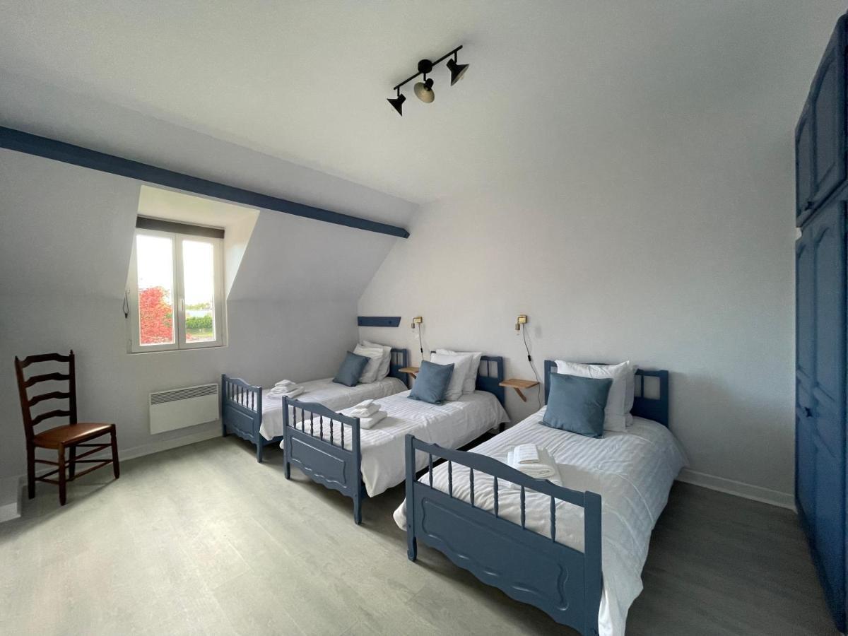Gite Gold - La Ferme Delaunay Saint-Come-du-Mont Extérieur photo