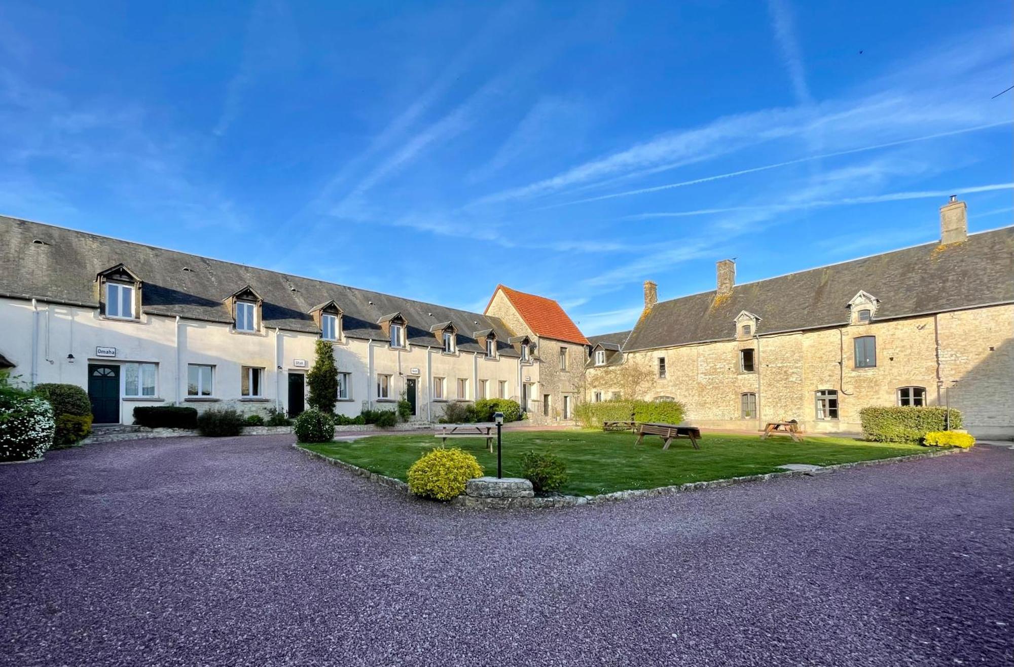 Gite Gold - La Ferme Delaunay Saint-Come-du-Mont Extérieur photo
