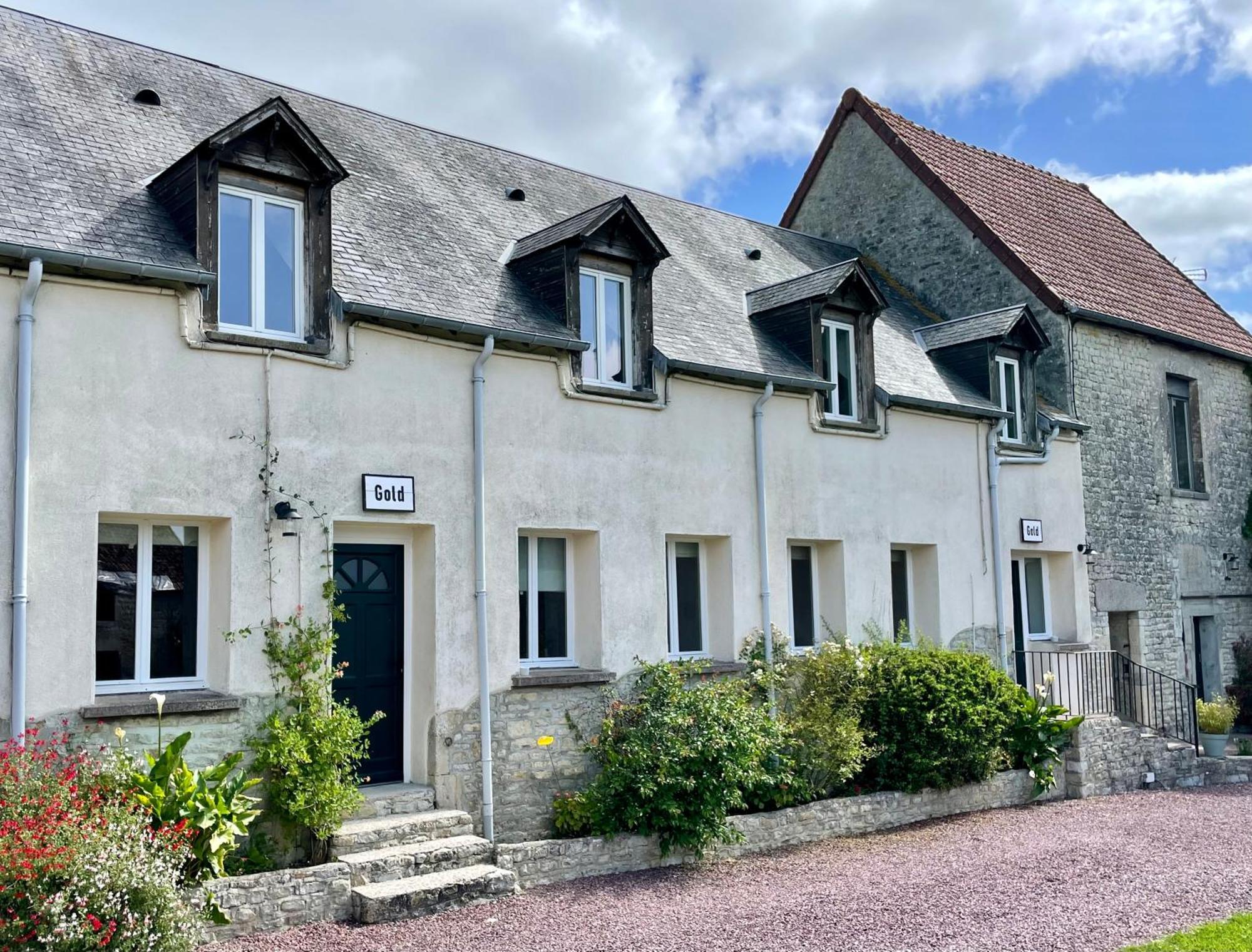 Gite Gold - La Ferme Delaunay Saint-Come-du-Mont Extérieur photo