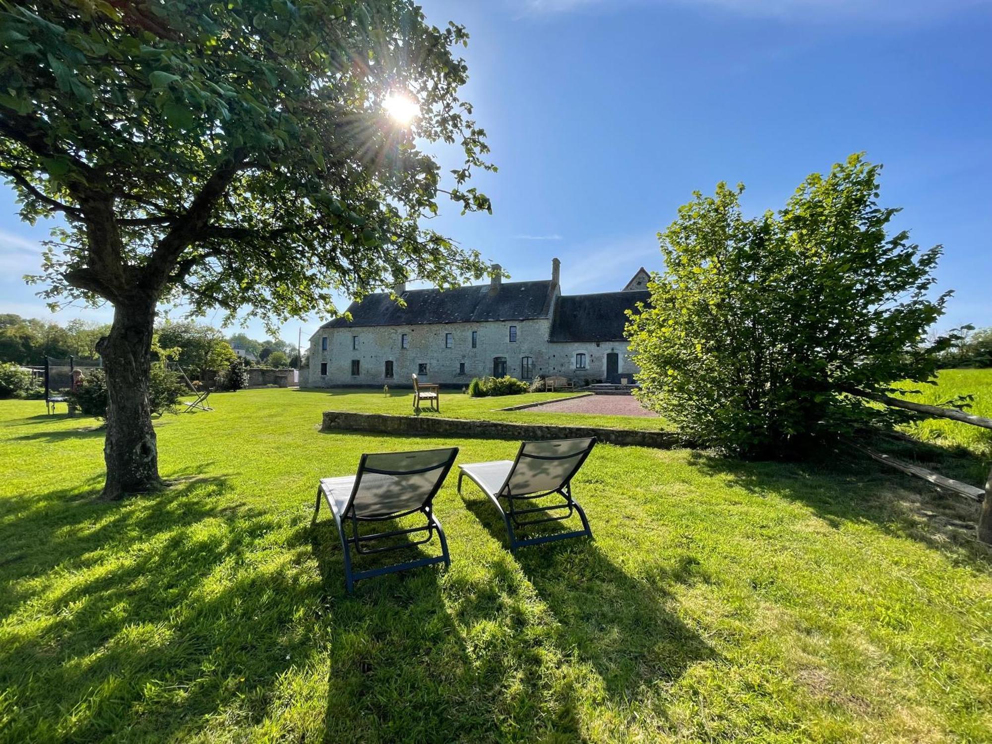 Gite Gold - La Ferme Delaunay Saint-Come-du-Mont Extérieur photo