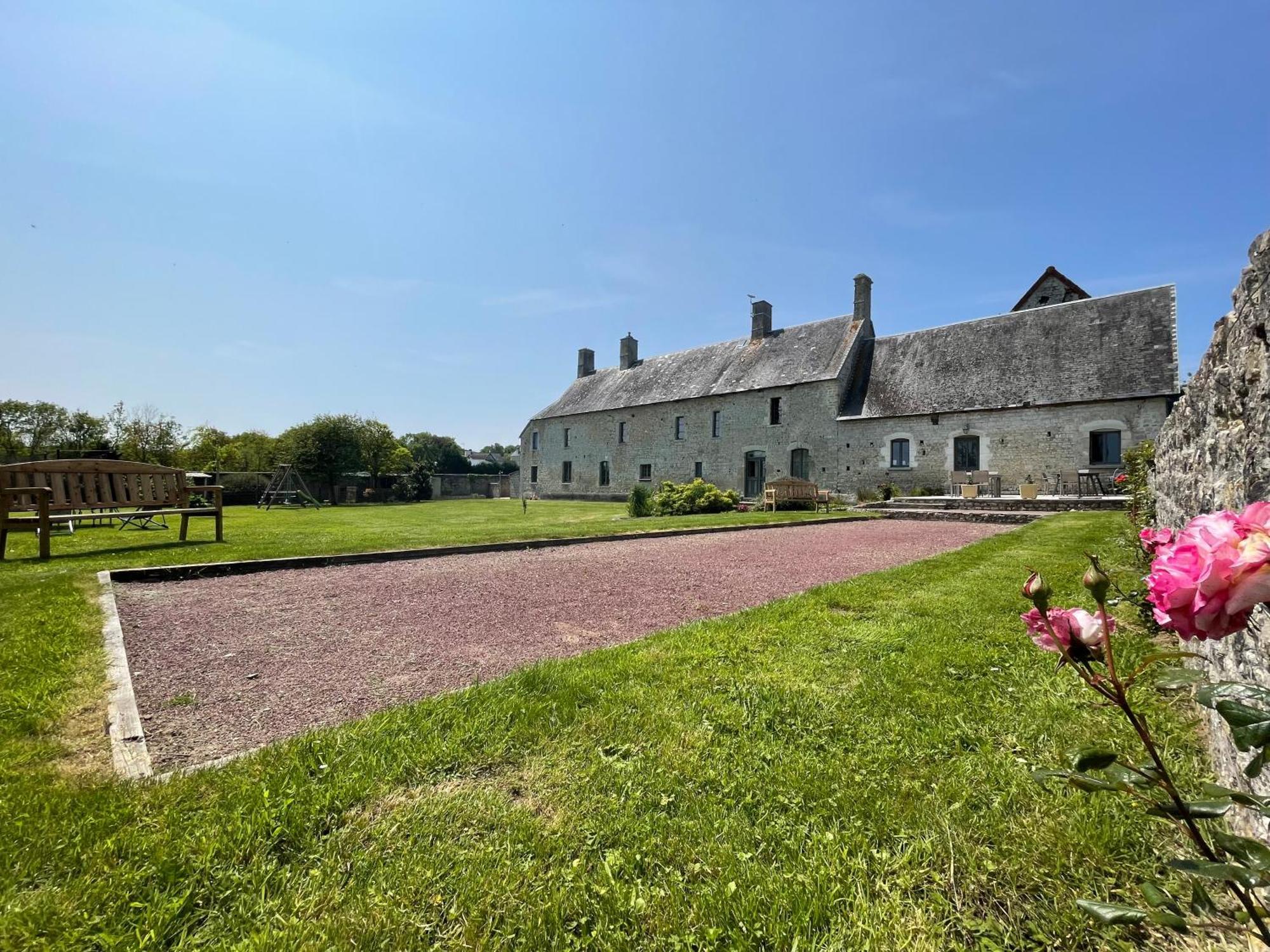 Gite Gold - La Ferme Delaunay Saint-Come-du-Mont Extérieur photo