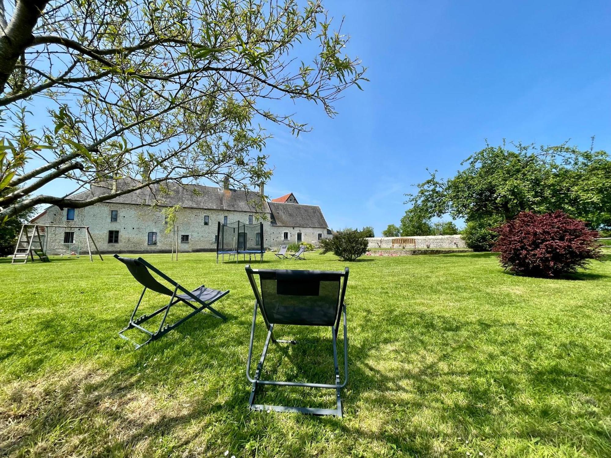 Gite Gold - La Ferme Delaunay Saint-Come-du-Mont Extérieur photo